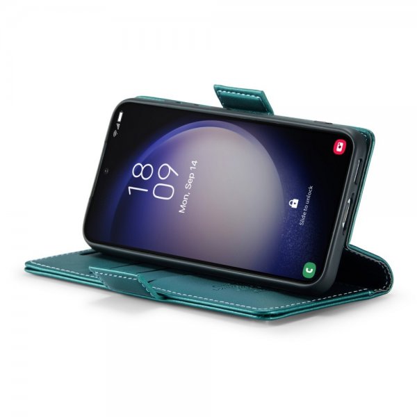 CaseMe Samsung Galaxy S23 Etui 023 Series Grønn