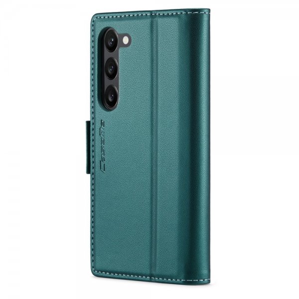 CaseMe Samsung Galaxy S23 Etui 023 Series Grønn