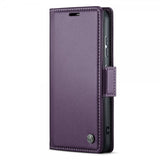 CaseMe Samsung Galaxy S23 Etui 023 Series Lilla