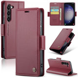 CaseMe Samsung Galaxy S23 Etui 023 Series Rød