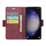 CaseMe Samsung Galaxy S23 Etui 023 Series Rød