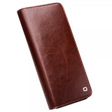 Qialino Samsung Galaxy S23 Etui Brun