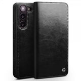 Qialino Samsung Galaxy S23 Etui Svart