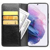 Qialino Samsung Galaxy S23 Etui Svart