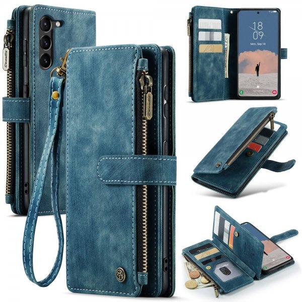 CaseMe Samsung Galaxy S23 Etui C30 Series Petrol