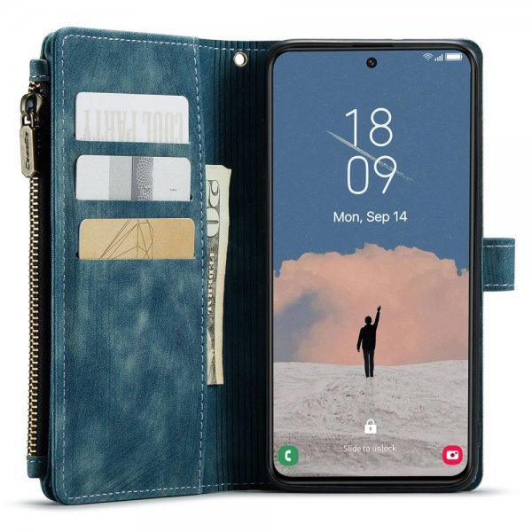 CaseMe Samsung Galaxy S23 Etui C30 Series Petrol