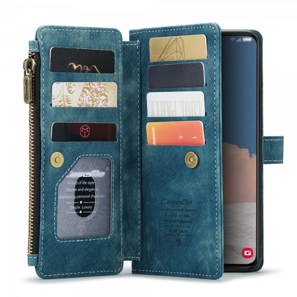 CaseMe Samsung Galaxy S23 Etui C30 Series Petrol