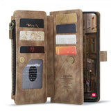 CaseMe Samsung Galaxy S23 Etui C30 Series Brun