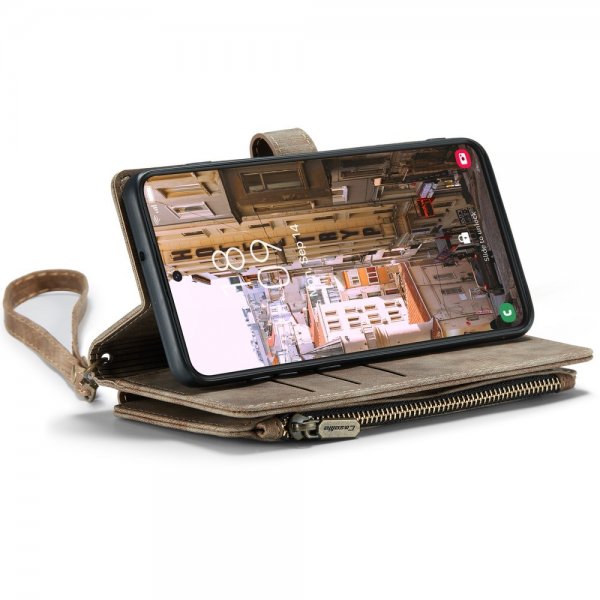 CaseMe Samsung Galaxy S23 Etui C30 Series Brun