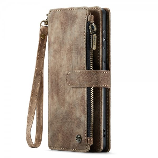 CaseMe Samsung Galaxy S23 Etui C30 Series Brun