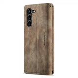 CaseMe Samsung Galaxy S23 Etui C30 Series Brun