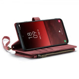 CaseMe Samsung Galaxy S23 Etui C30 Series Rød