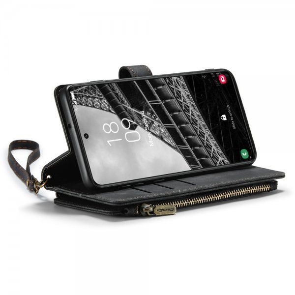 CaseMe Samsung Galaxy S23 Etui C30 Series Svart