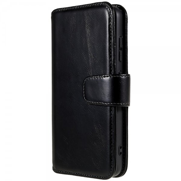 Nordic Covers Samsung Galaxy S23 Etui Essential Leather Raven Black