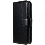 Nordic Covers Samsung Galaxy S23 Etui Essential Leather Raven Black