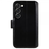 Nordic Covers Samsung Galaxy S23 Etui Essential Leather Raven Black
