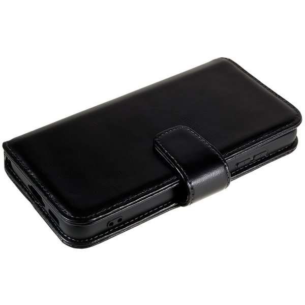 Nordic Covers Samsung Galaxy S23 Etui Essential Leather Raven Black