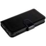 Nordic Covers Samsung Galaxy S23 Etui Essential Leather Raven Black