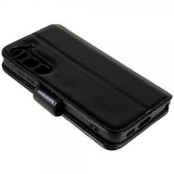 Nordic Covers Samsung Galaxy S23 Etui Essential Leather Raven Black