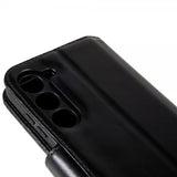 Nordic Covers Samsung Galaxy S23 Etui Essential Leather Raven Black