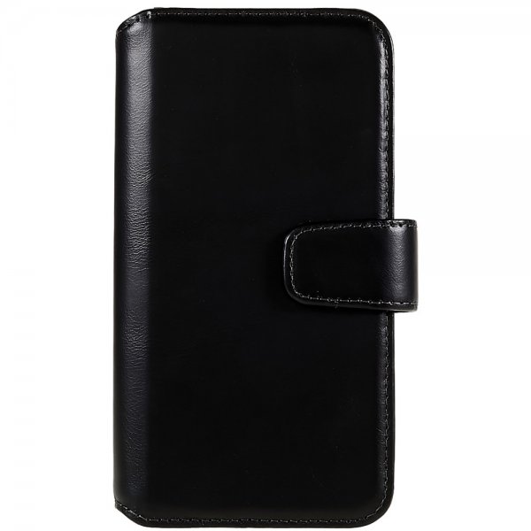 Nordic Covers Samsung Galaxy S23 Etui Essential Leather Raven Black
