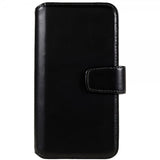 Nordic Covers Samsung Galaxy S23 Etui Essential Leather Raven Black