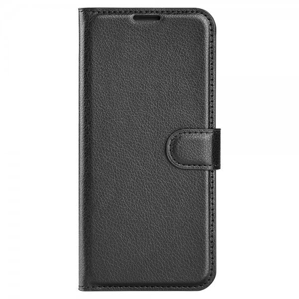 Nordic Covers Samsung Galaxy S23 Etui Litchi Raven Black