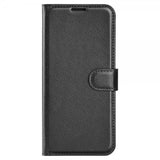 Nordic Covers Samsung Galaxy S23 Etui Litchi Raven Black