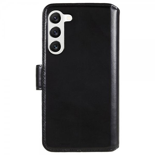 Nordic Covers Samsung Galaxy S23 Etui MagLeather Raven Black