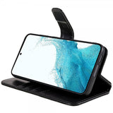 Nordic Covers Samsung Galaxy S23 Etui MagLeather Raven Black