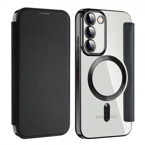 Samsung Galaxy S23 Etui MagSafe Svart