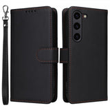 Betopnice Samsung Galaxy S23 Etui Avtagbart Deksel 005 Svart