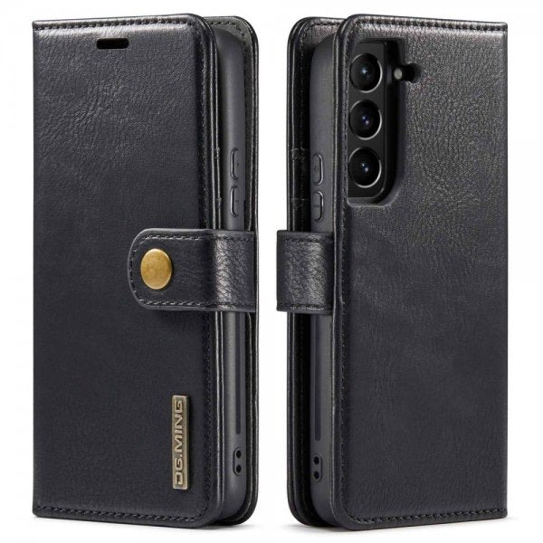 Dg.Ming Samsung Galaxy S23 Etui Avtagbart Deksel Svart