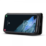 Dg.Ming Samsung Galaxy S23 Etui Avtagbart Deksel Svart