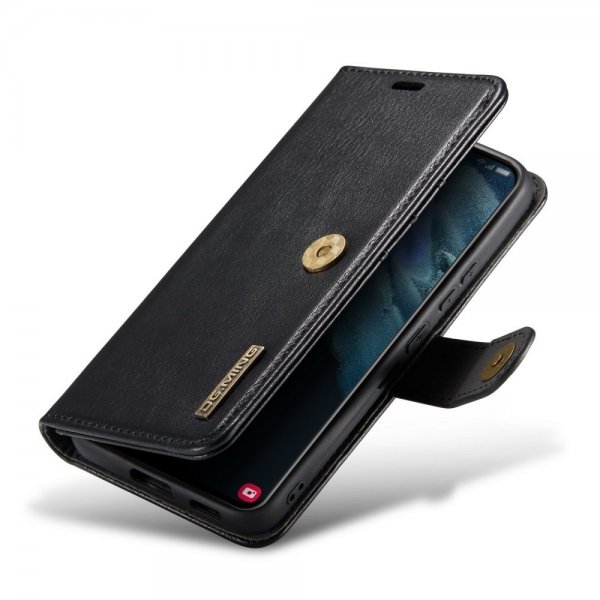 Dg.Ming Samsung Galaxy S23 Etui Avtagbart Deksel Svart