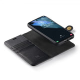 Dg.Ming Samsung Galaxy S23 Etui Avtagbart Deksel Svart