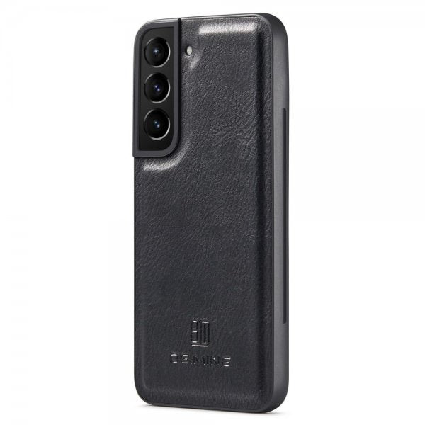 Dg.Ming Samsung Galaxy S23 Etui Avtagbart Deksel Svart