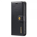 Dg.Ming Samsung Galaxy S23 Etui Avtagbart Deksel Svart