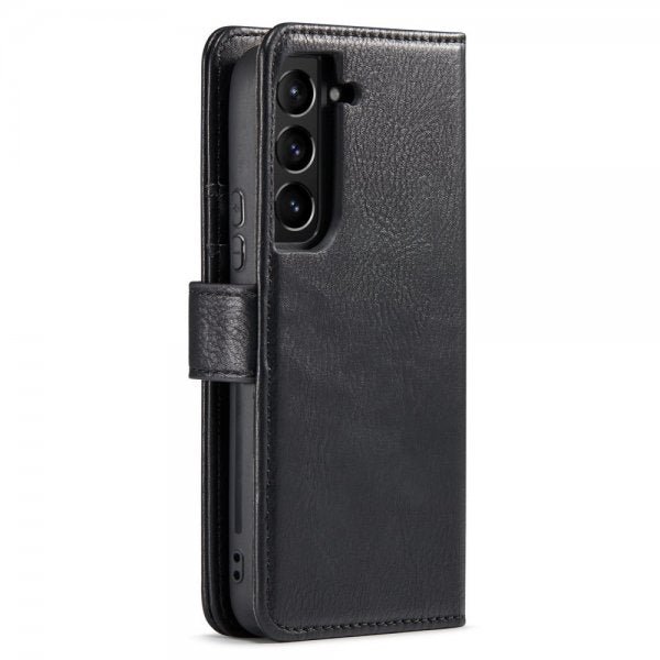 Dg.Ming Samsung Galaxy S23 Etui Avtagbart Deksel Svart
