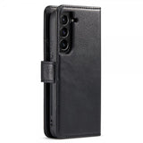 Dg.Ming Samsung Galaxy S23 Etui Avtagbart Deksel Svart