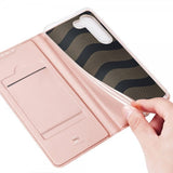 Dux Ducis Samsung Galaxy S23 Etui Skin Pro Series Rosa