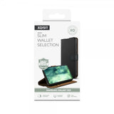Xqisit Samsung Galaxy S23 Etui Slim Wallet Selection Svart