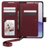 Spigen Samsung Galaxy S23 Etui Burgundy