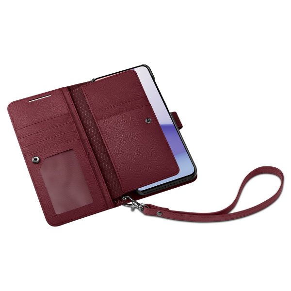 Spigen Samsung Galaxy S23 Etui Burgundy