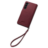 Spigen Samsung Galaxy S23 Etui Burgundy