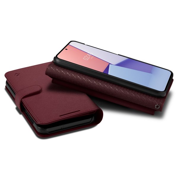 Spigen Samsung Galaxy S23 Etui Burgundy