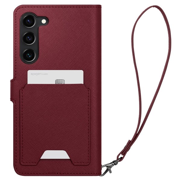 Spigen Samsung Galaxy S23 Etui Burgundy