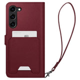 Spigen Samsung Galaxy S23 Etui Burgundy