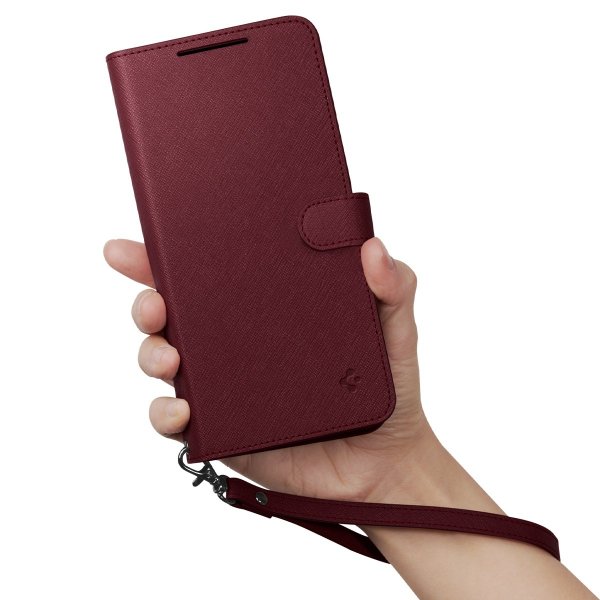 Spigen Samsung Galaxy S23 Etui Burgundy