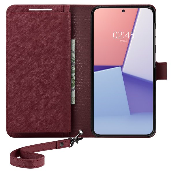 Spigen Samsung Galaxy S23 Etui Burgundy